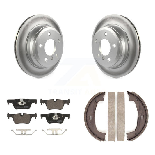 Coated Disc Rotors and Ceramic Brake Pads Kit-KGT-103688 - Kit.bestparts.ca