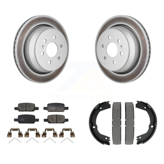Disc Rotors and Ceramic Brake Pads Kit-KGT-103690 - Kit.bestparts.ca
