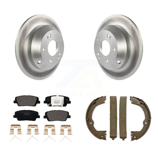 Coated Disc Rotors and Ceramic Brake Pads Kit-KGT-103694 - Kit.bestparts.ca
