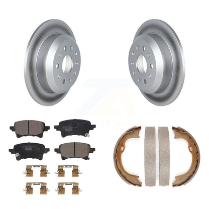 Disc Rotors and Ceramic Brake Pads Kit-KGT-103697 - Kit.bestparts.ca