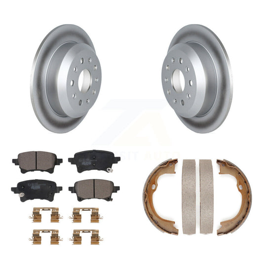 Disc Rotors and Ceramic Brake Pads Kit-KGT-103697 - Kit.bestparts.ca