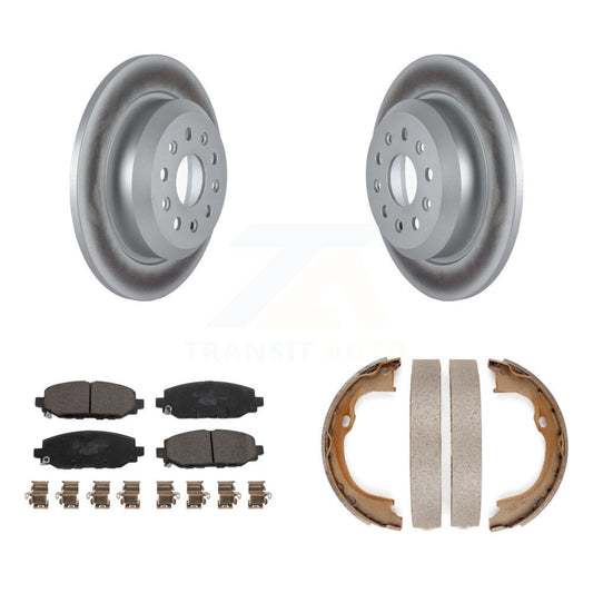 Disc Rotors and Ceramic Brake Pads Kit-KGT-103698 - Kit.bestparts.ca
