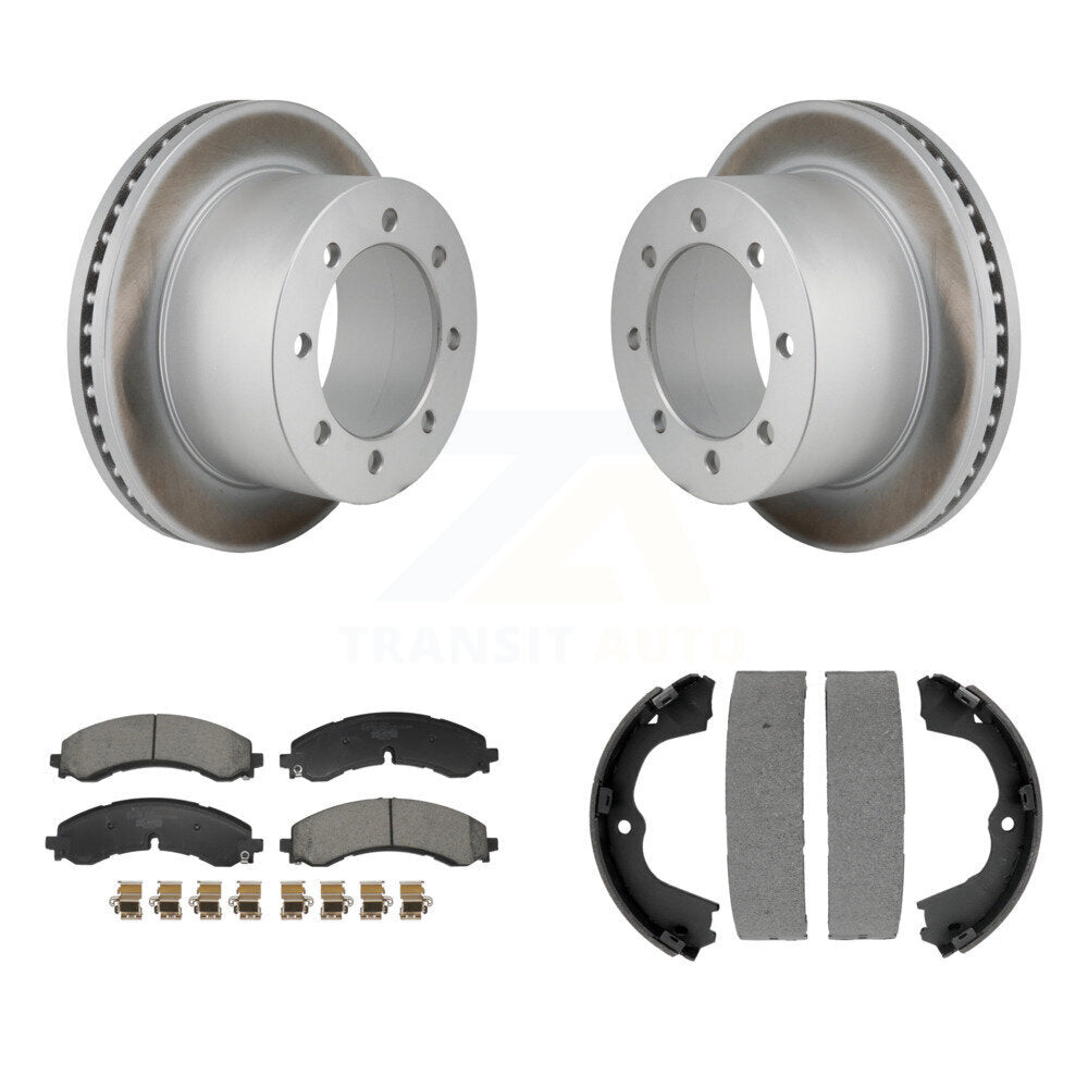 Disc Rotors and Ceramic Brake Pads Kit-KGT-103701 - Kit.bestparts.ca