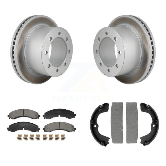 Disc Rotors and Ceramic Brake Pads Kit-KGT-103701 - Kit.bestparts.ca