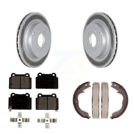 Disc Rotors and Ceramic Brake Pads Kit-KGT-103704 - Kit.bestparts.ca