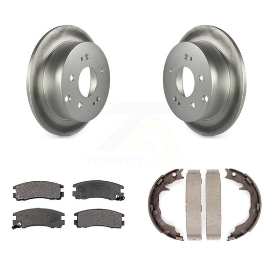 Coated Disc Rotors and Ceramic Brake Pads Kit-KGT-103708 - Kit.bestparts.ca