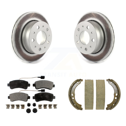 coated disc rotors and ceramic brake pads-kgt-103710 - Kit.bestparts.ca