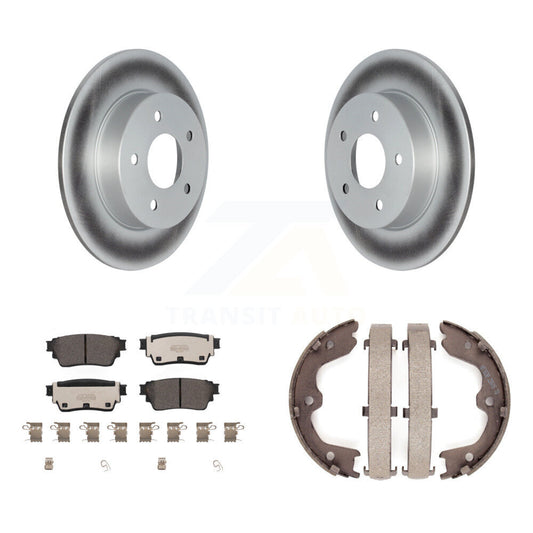 Disc Rotors and Ceramic Brake Pads Kit-KGT-103711 - Kit.bestparts.ca