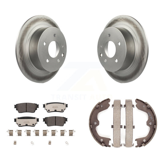 Coated Disc Rotors and Ceramic Brake Pads Kit-KGT-103712 - Kit.bestparts.ca