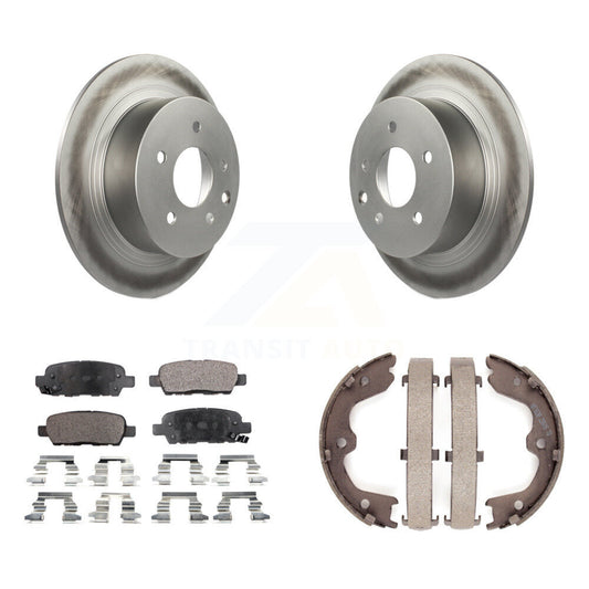 Coated Disc Rotors and Ceramic Brake Pads Kit-KGT-103713 - Kit.bestparts.ca