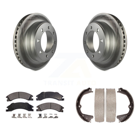 Coated Disc Rotors and Ceramic Brake Pads Kit-KGT-103727 - Kit.bestparts.ca