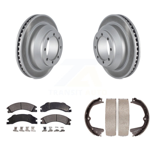 Disc Rotors and Ceramic Brake Pads Kit-KGT-103728 - Kit.bestparts.ca
