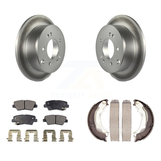 Coated Disc Rotors and Ceramic Brake Pads Kit-KGT-103729 - Kit.bestparts.ca