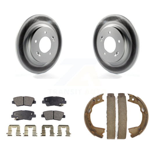 Coated Disc Rotors and Ceramic Brake Pads Kit-KGT-103730 - Kit.bestparts.ca