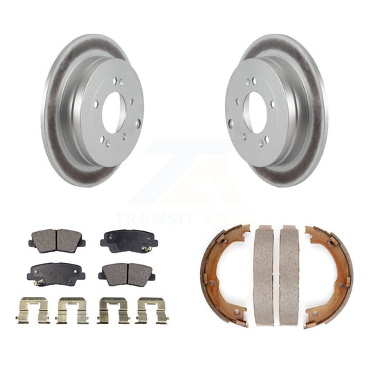 Coated Disc Rotors and Ceramic Brake Pads Kit-KGT-103731 - Kit.bestparts.ca