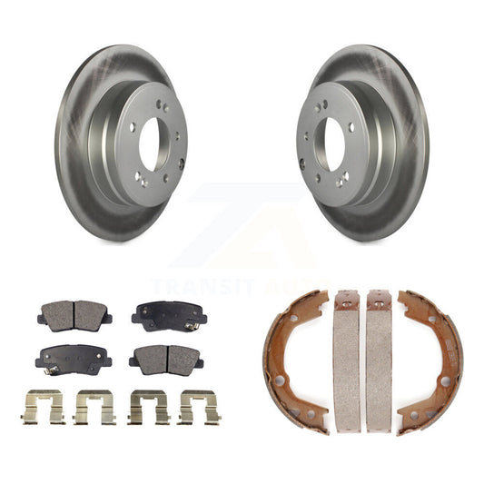 Coated Disc Rotors and Ceramic Brake Pads Kit-KGT-103732 - Kit.bestparts.ca