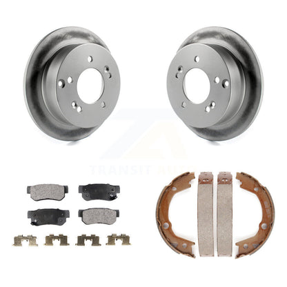 Coated Disc Rotors and Ceramic Brake Pads Kit-KGT-103734 - Kit.bestparts.ca