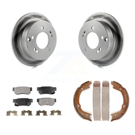 Coated Disc Rotors and Ceramic Brake Pads Kit-KGT-103734 - Kit.bestparts.ca