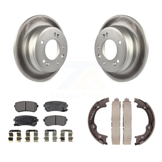 Coated Disc Rotors and Ceramic Brake Pads Kit-KGT-103737 - Kit.bestparts.ca