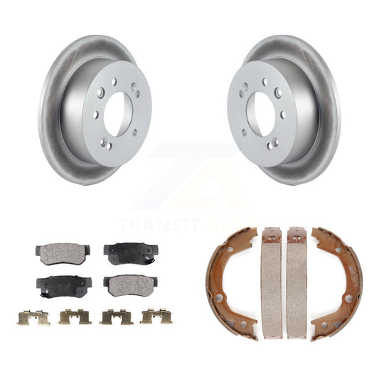 Coated Disc Rotors and Ceramic Brake Pads Kit-KGT-103738 - Kit.bestparts.ca
