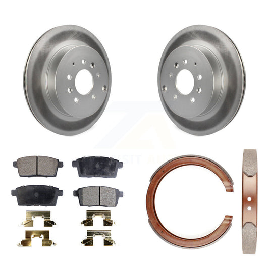 Coated Disc Rotors and Ceramic Brake Pads Kit-KGT-103740 - Kit.bestparts.ca