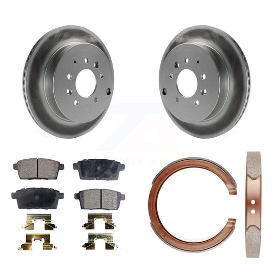 Coated Disc Rotors and Ceramic Brake Pads Kit-KGT-103741 - Kit.bestparts.ca