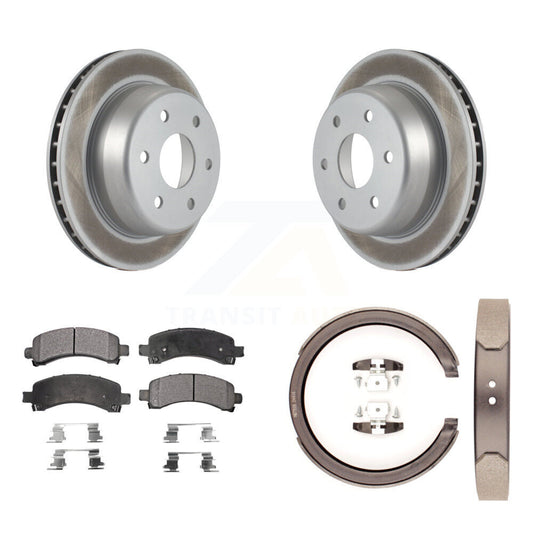 Coated Disc Rotors and Ceramic Brake Pads Kit-KGT-103743 - Kit.bestparts.ca