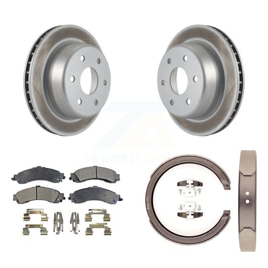 Coated Disc Rotors and Ceramic Brake Pads Kit-KGT-103744 - Kit.bestparts.ca