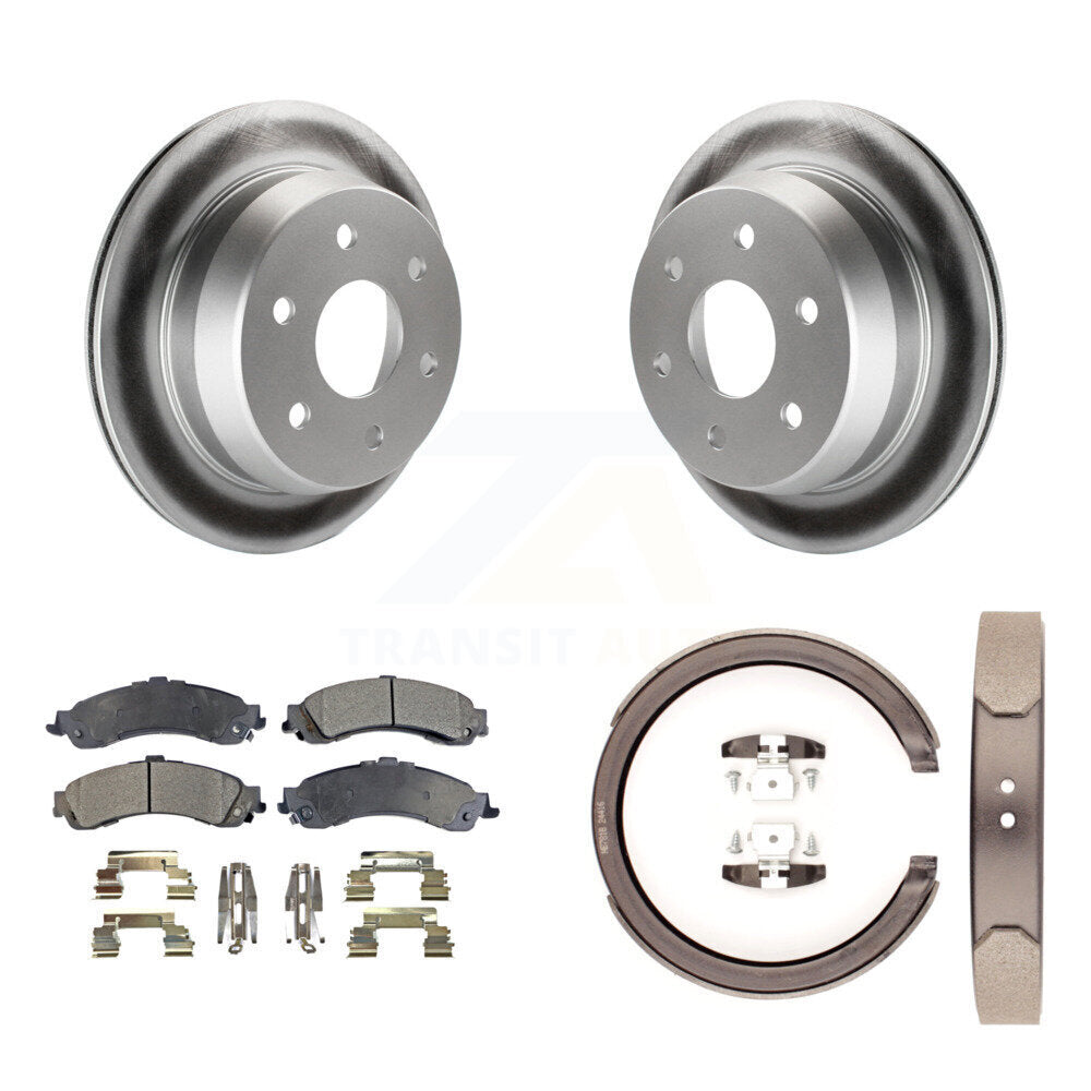 Coated Disc Rotors and Ceramic Brake Pads Kit-KGT-103746 - Kit.bestparts.ca Kit.bestparts.ca