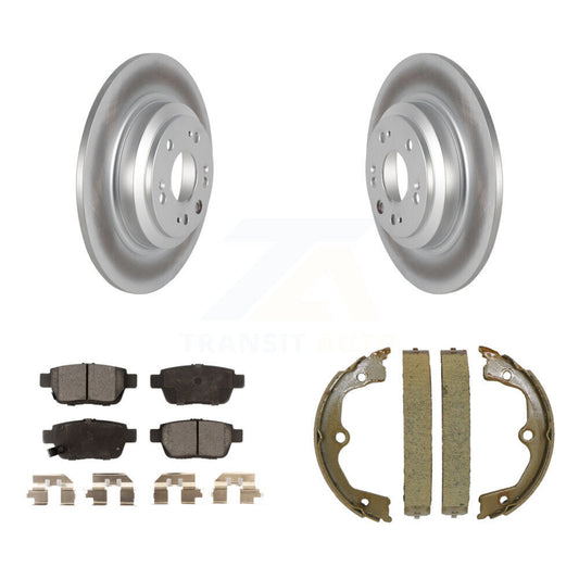 Coated Disc Rotors and Ceramic Brake Pads Kit-KGT-103747 - Kit.bestparts.ca
