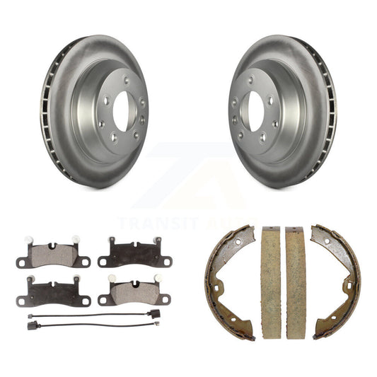 Coated Disc Rotors and Ceramic Brake Pads Kit-KGT-103748 - Kit.bestparts.ca