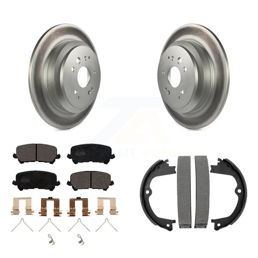 Coated Disc Rotors and Ceramic Brake Pads Kit-KGT-103749 - Kit.bestparts.ca