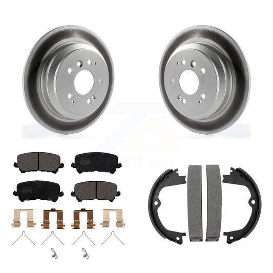 Coated Disc Rotors and Ceramic Brake Pads Kit-KGT-103750 - Kit.bestparts.ca