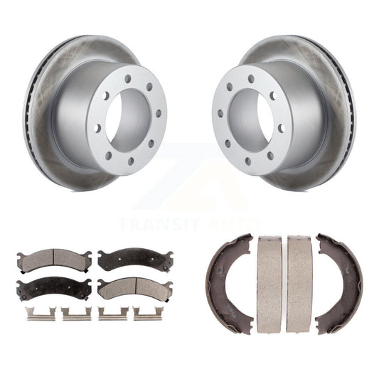 Coated Disc Rotors and Ceramic Brake Pads Kit-KGT-103753 - Kit.bestparts.ca