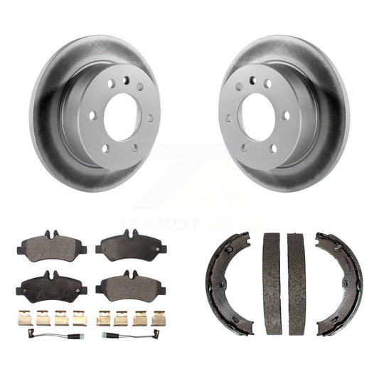 Coated Disc Rotors and Ceramic Brake Pads Kit-KGT-103760 - Kit.bestparts.ca