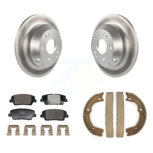 Coated Disc Rotors and Ceramic Brake Pads Kit-KGT-103765 - Kit.bestparts.ca