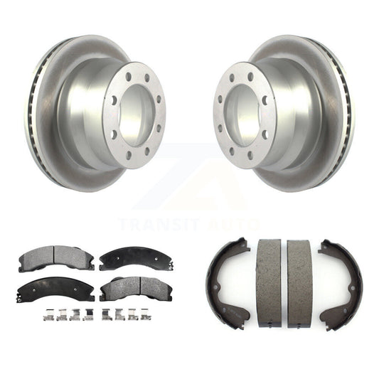 Coated Disc Rotors and Ceramic Brake Pads Kit-KGT-103767 - Kit.bestparts.ca