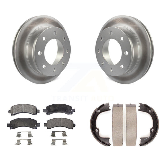 Coated Disc Rotors and Ceramic Brake Pads Kit-KGT-103768 - Kit.bestparts.ca