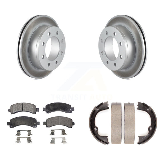 Coated Disc Rotors and Ceramic Brake Pads Kit-KGT-103769 - Kit.bestparts.ca