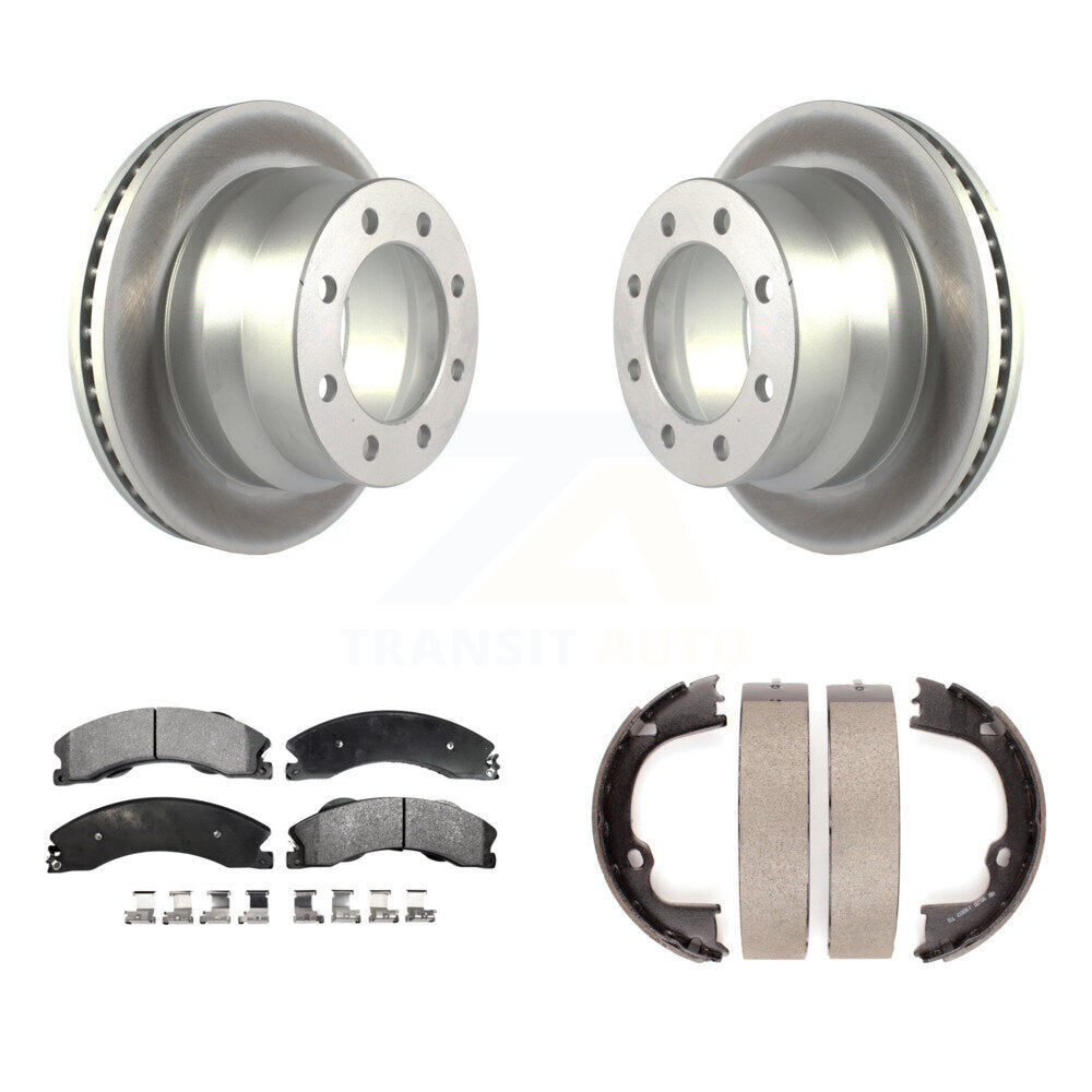 Coated Disc Rotors and Ceramic Brake Pads Kit-KGT-103770 - Kit.bestparts.ca Kit.bestparts.ca