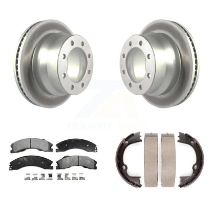 Coated Disc Rotors and Ceramic Brake Pads Kit-KGT-103770 - Kit.bestparts.ca
