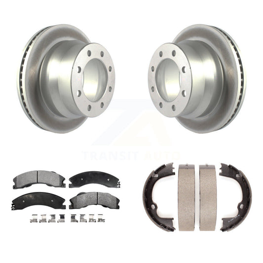 Coated Disc Rotors and Ceramic Brake Pads Kit-KGT-103770 - Kit.bestparts.ca