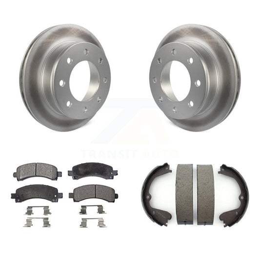 Coated Disc Rotors and Ceramic Brake Pads Kit-KGT-103771 - Kit.bestparts.ca