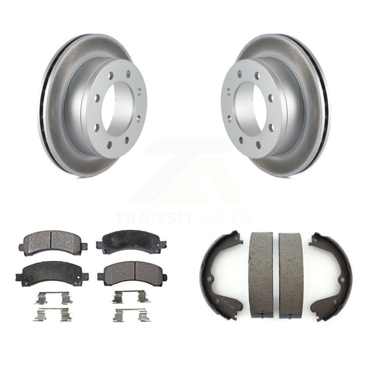 Coated Disc Rotors and Ceramic Brake Pads Kit-KGT-103772 - Kit.bestparts.ca