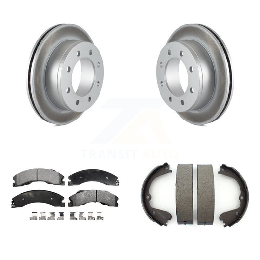 Coated Disc Rotors and Ceramic Brake Pads Kit-KGT-103774 - Kit.bestparts.ca