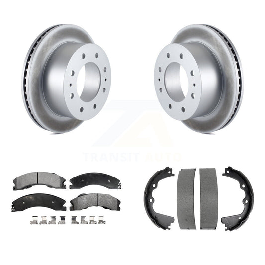 Coated Disc Rotors and Ceramic Brake Pads Kit-KGT-103775 - Kit.bestparts.ca