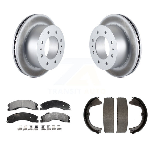 Coated Disc Rotors and Ceramic Brake Pads Kit-KGT-103776 - Kit.bestparts.ca