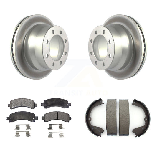 Coated Disc Rotors and Ceramic Brake Pads Kit-KGT-103778 - Kit.bestparts.ca