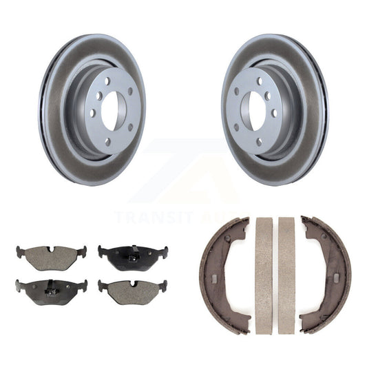 Coated Disc Rotors and Ceramic Brake Pads Kit-KGT-103779 - Kit.bestparts.ca
