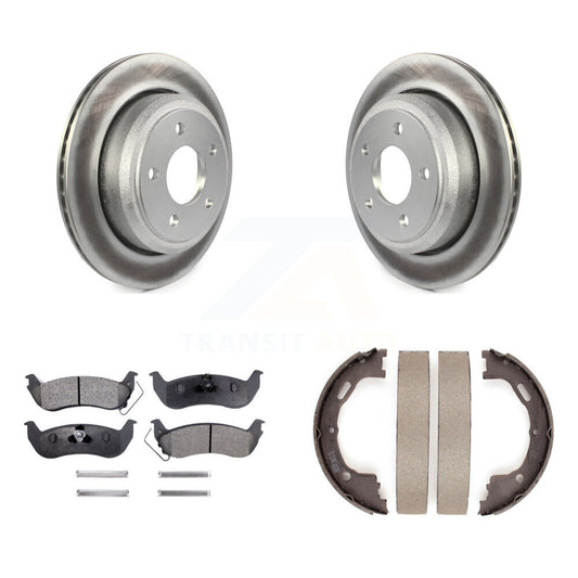 Coated Disc Rotors and Ceramic Brake Pads Kit-KGT-103780 - Kit.bestparts.ca